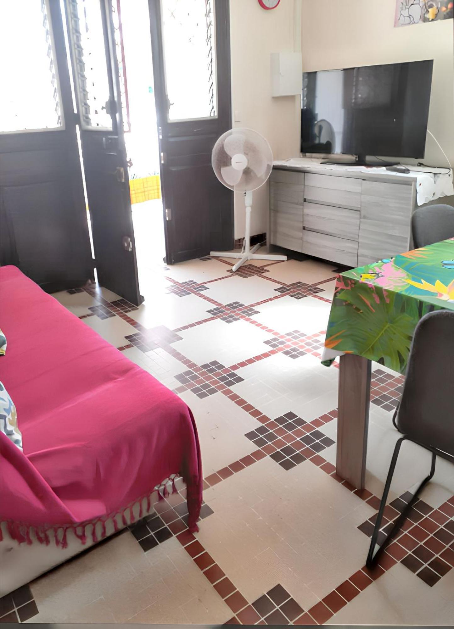 Appartement Charmant A Fort De France 55 M² Proche Centre Ville מראה חיצוני תמונה