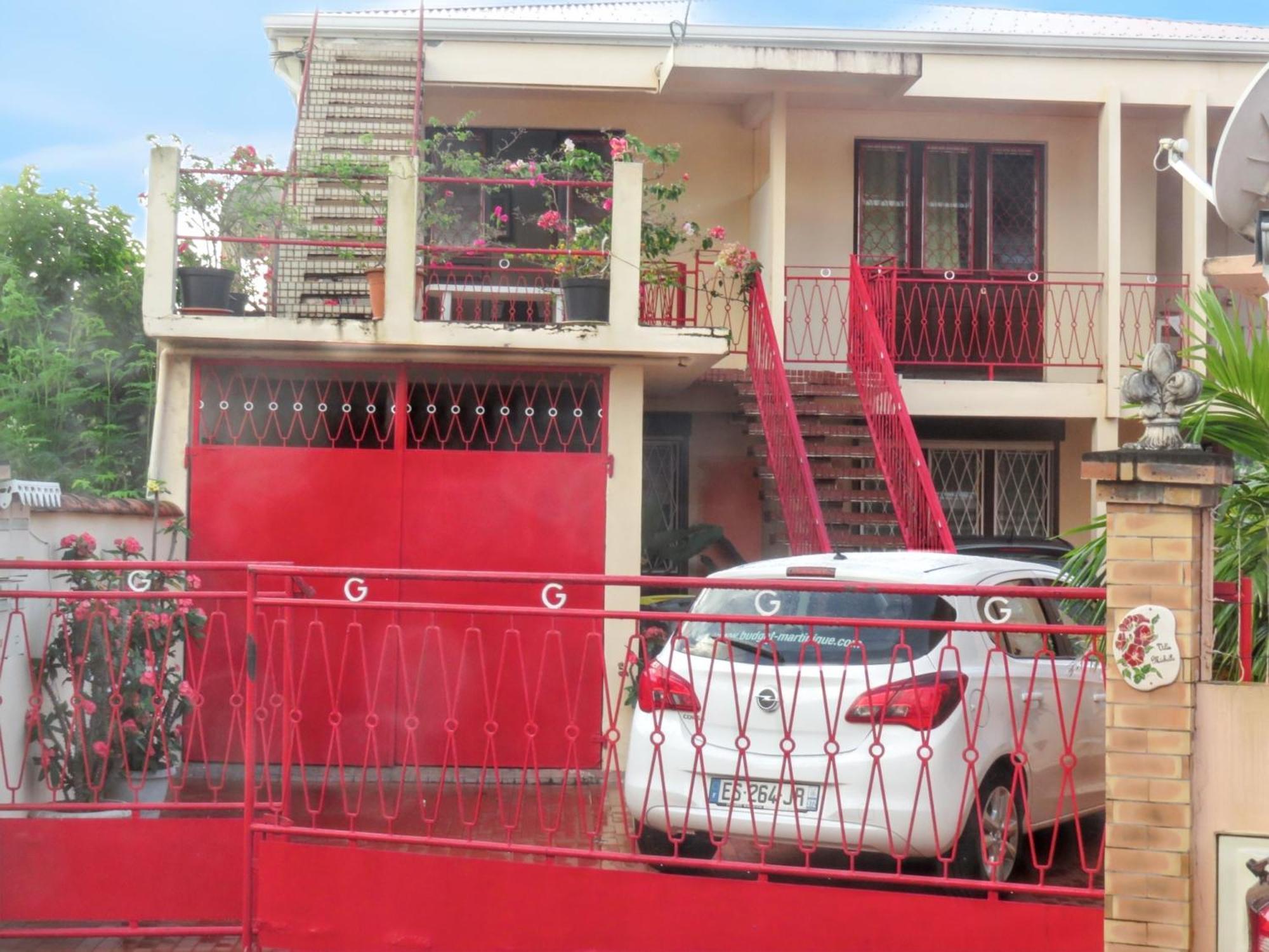 Appartement Charmant A Fort De France 55 M² Proche Centre Ville מראה חיצוני תמונה